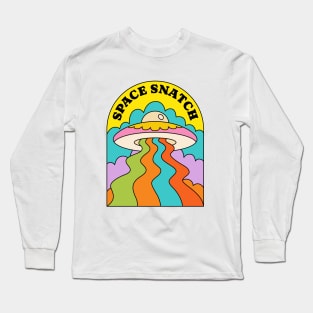 Space Snatch Long Sleeve T-Shirt